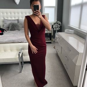 Worn once Katie May low back with lace detail